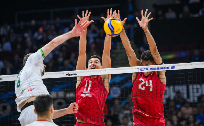 美国男排世 美国男排世