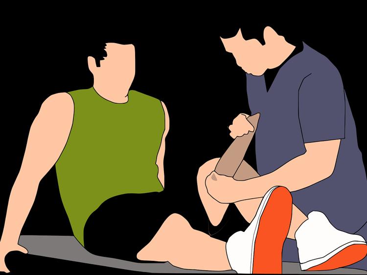 腿下端胀疼, 性关节不稳, 小时后才慢